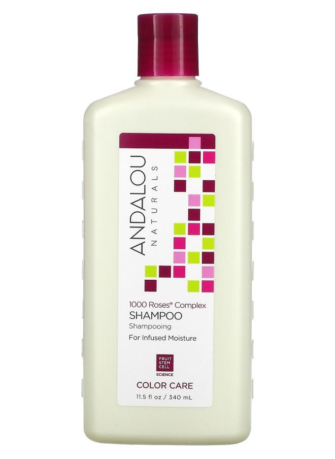 Shampoo Color Care For Infused Moisture 1000 Roses Complex 11.5 fl oz (340 ml)