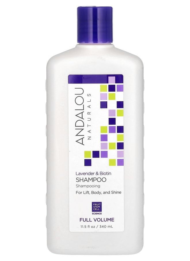 Shampoo Full Volume Lavender & Biotin 11.5 fl oz (340 ml)