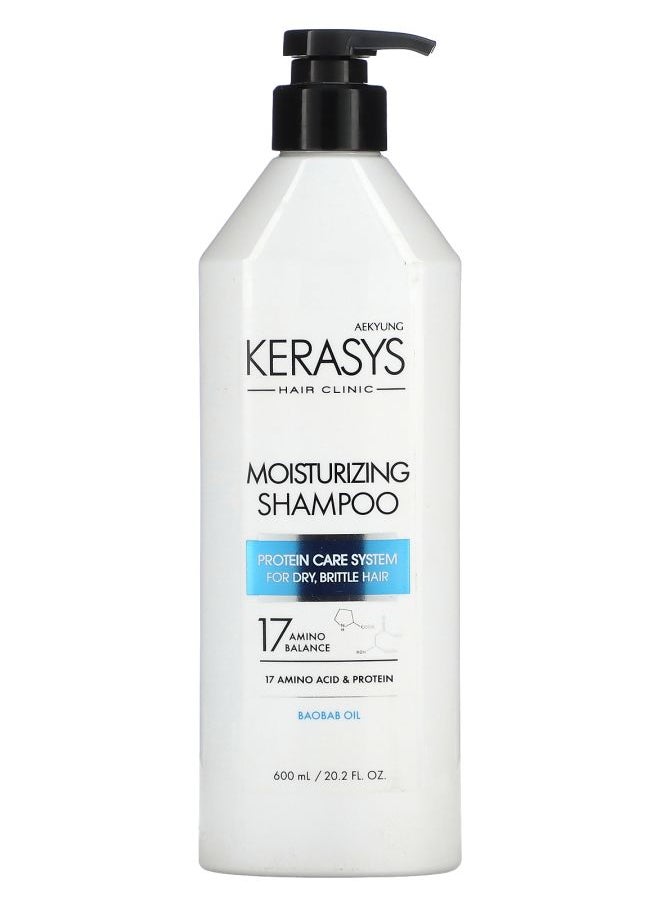 Moisturizing Shampoo For Dry Brittle Hair 20.2 fl oz (600 ml)