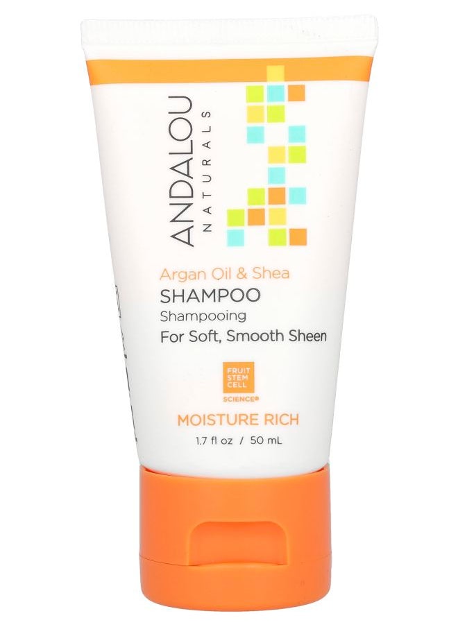 Shampoo Argan Oil & Shea 1.7 fl oz (50 ml)