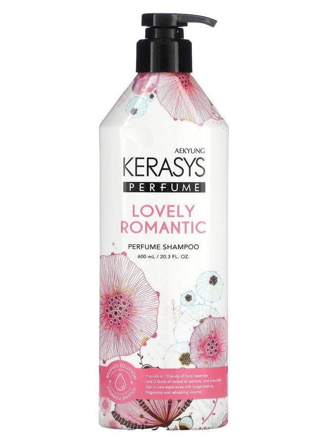 Lovely Romantic Perfume Shampoo 20.3 fl oz (600 ml)