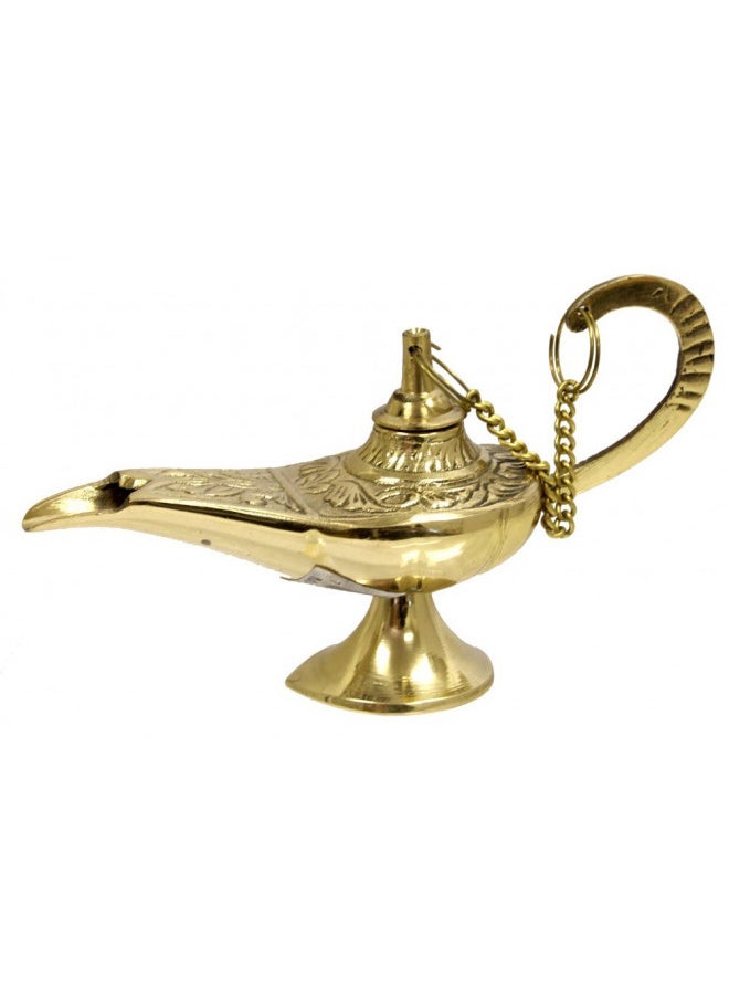 GSM DISTRIBUTION Brass Aladdin Genie Lamps Incense Burners