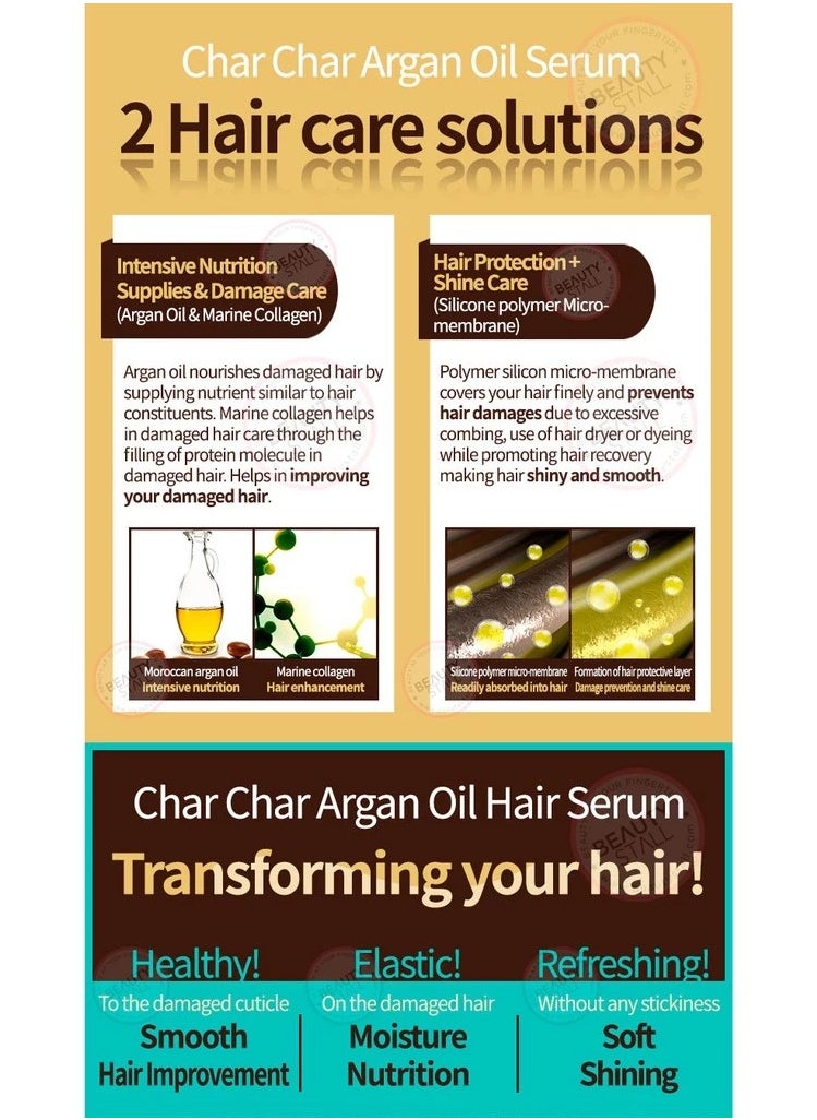 Char Char Argan Oil Hair Serum 200ml