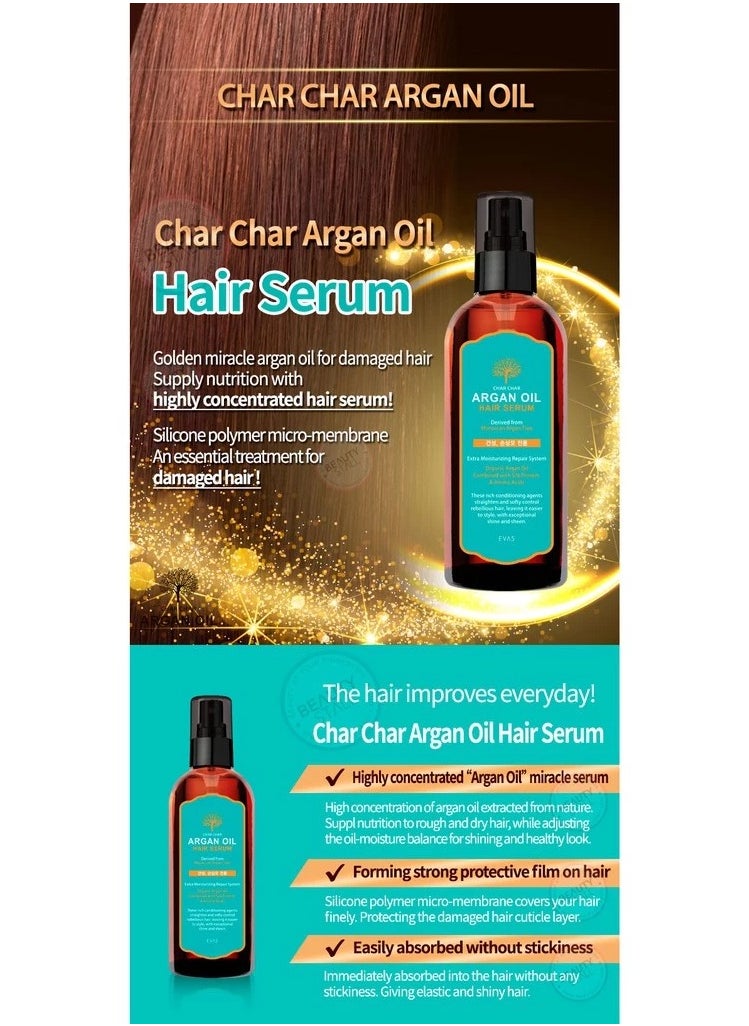 Char Char Argan Oil Hair Serum 200ml