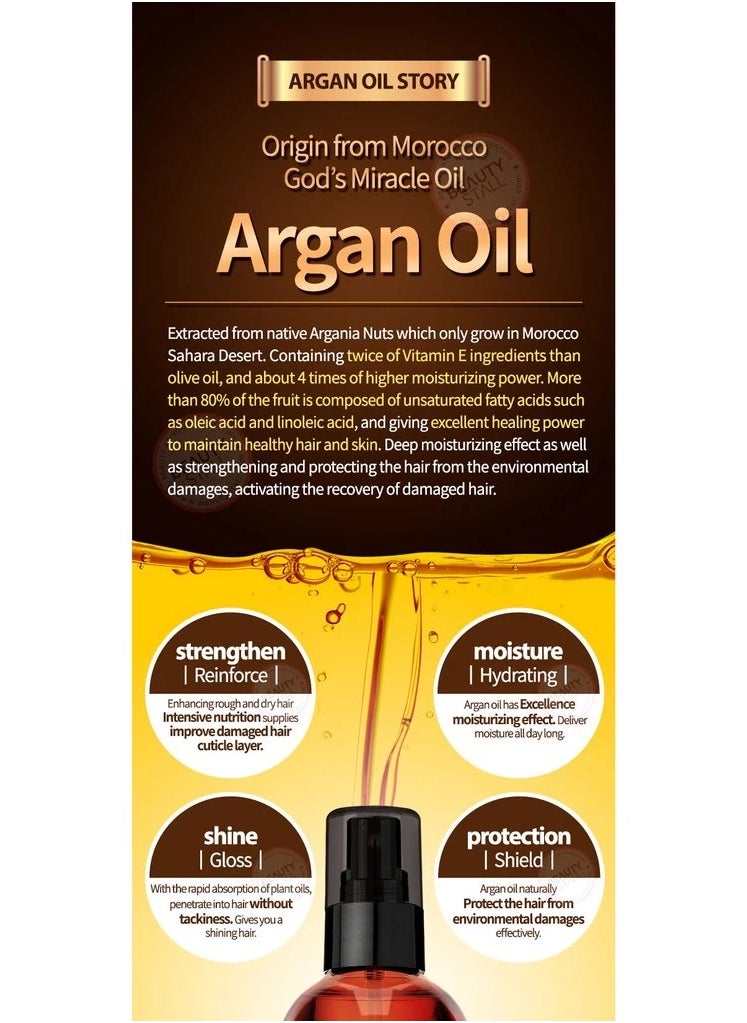 Char Char Argan Oil Hair Serum 200ml