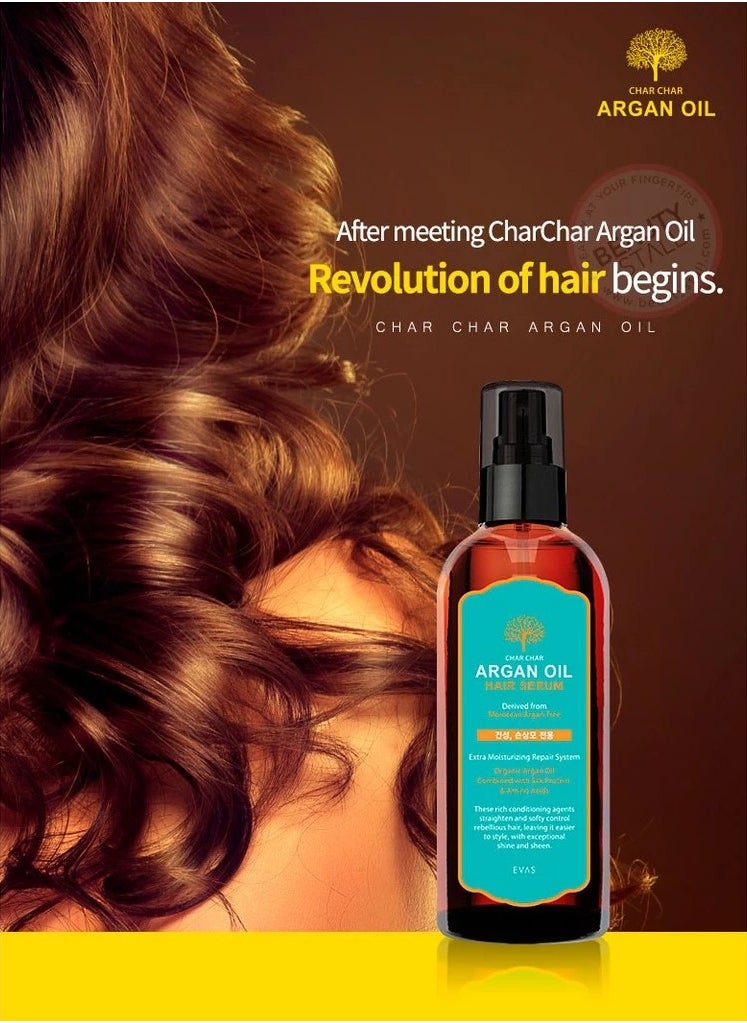 Char Char Argan Oil Hair Serum 200ml