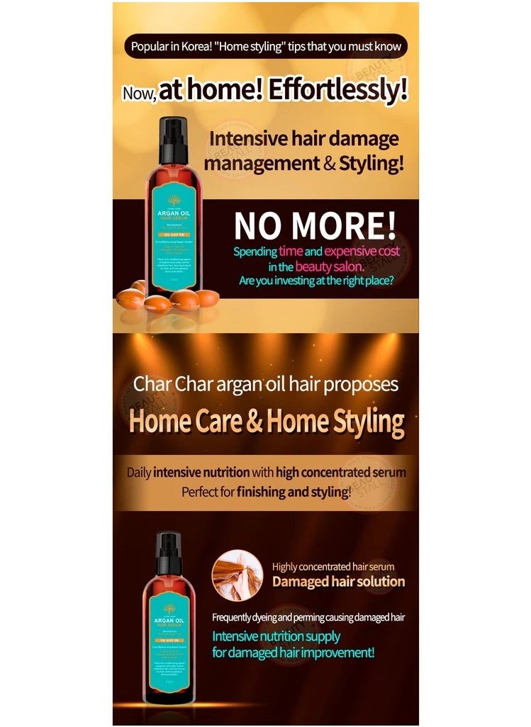 Char Char Argan Oil Hair Serum 200ml