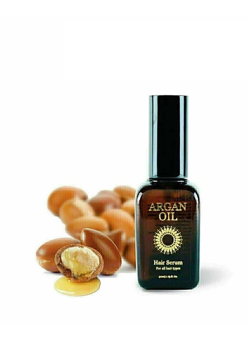 Argan Hair Oil - Perfect Hair Repair Serum from Morocco (50ml)