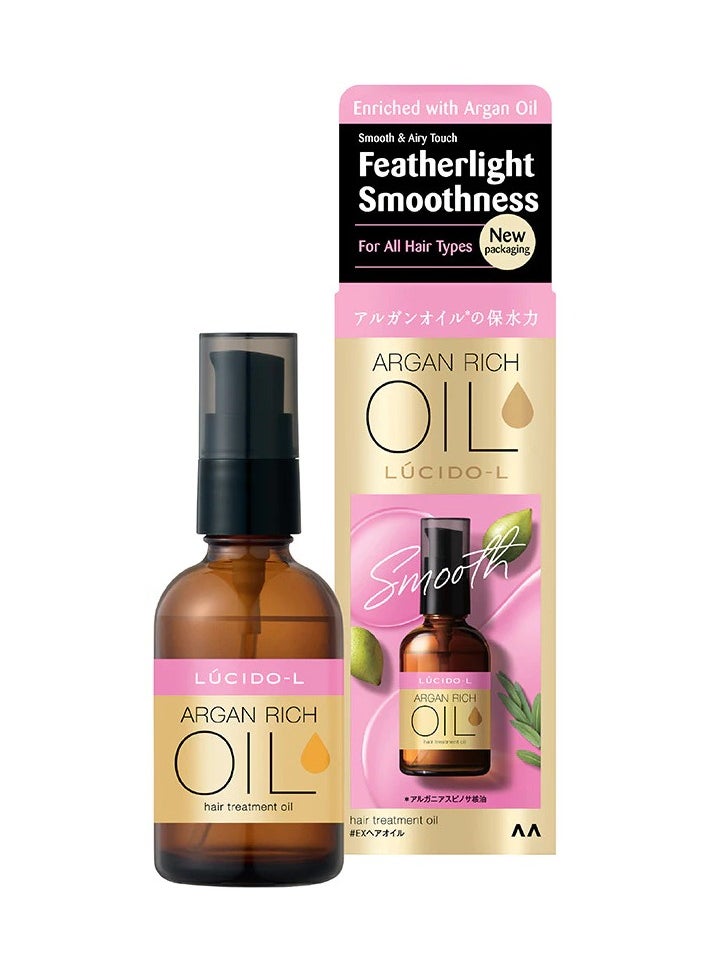 Argan Oil Hair Treatment Oil 60ml