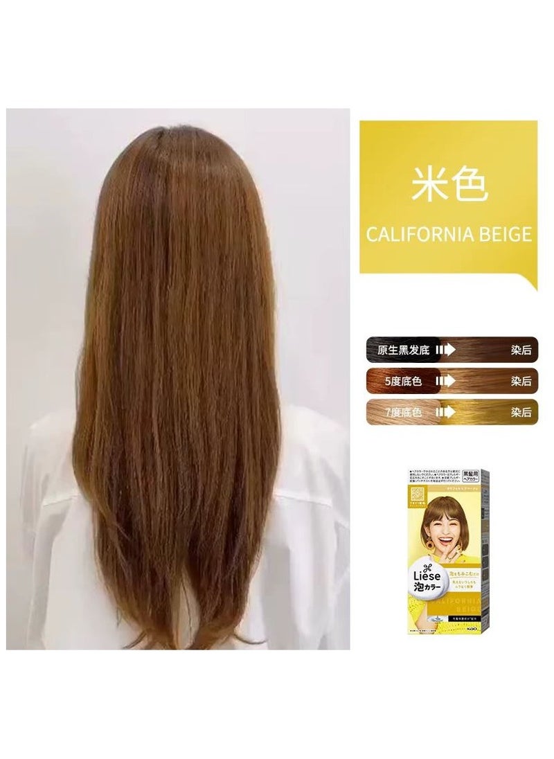 Liese Kao Bubble Hair Color, California  Beige