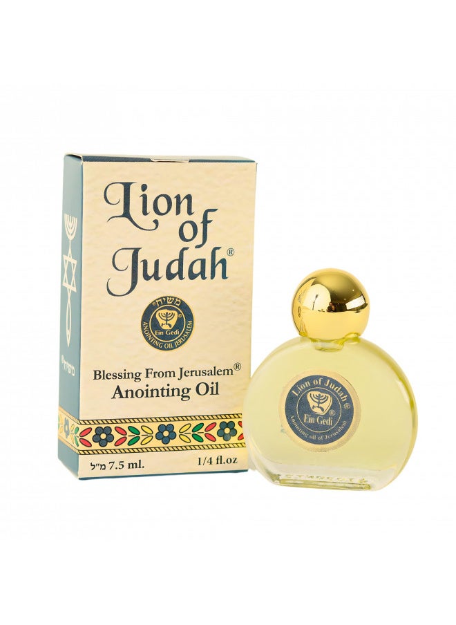 Ein Gedi Lion of Judah Anointing Oil