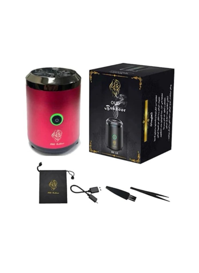 Bukhoor BK-18 Electric Incense Burner Bukhoor Portable USB Rechargeable Aroma Diffuser