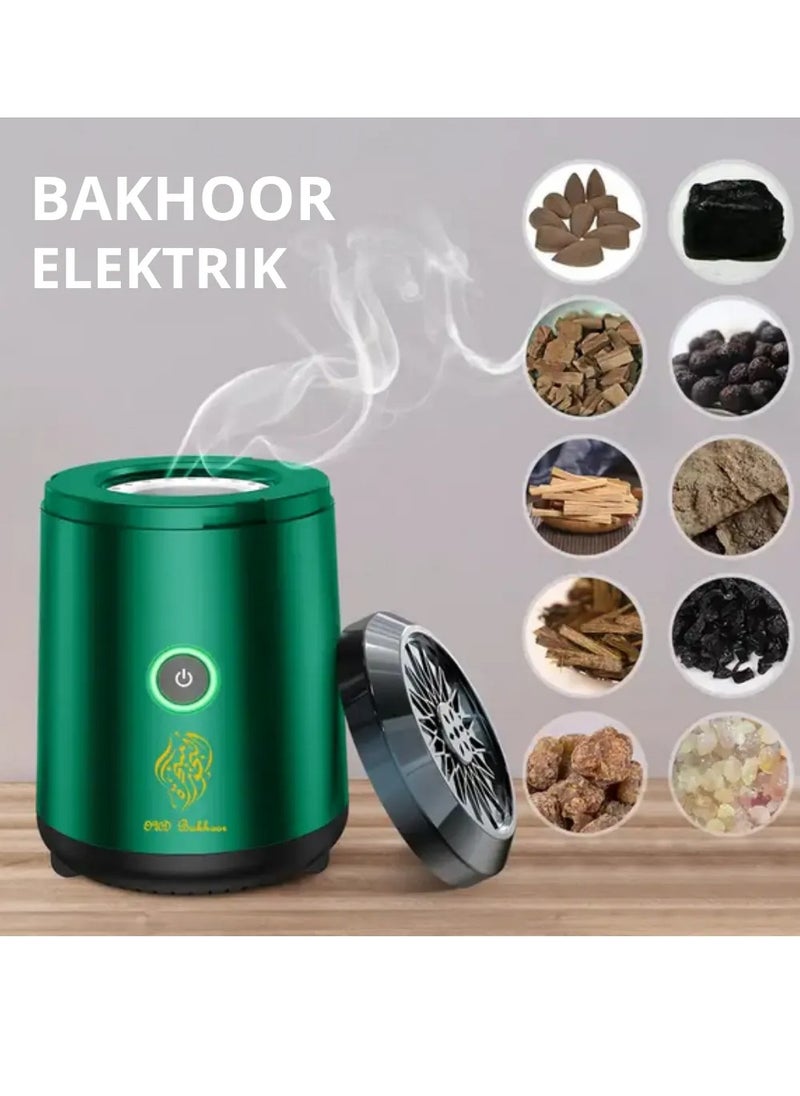 Bukhoor BK-18 Electric Incense Burner Bukhoor Portable USB Rechargeable Aroma Diffuser