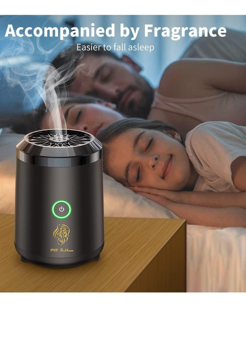 Bukhoor BK-18 Electric Incense Burner Bukhoor Portable USB Rechargeable Aroma Diffuser