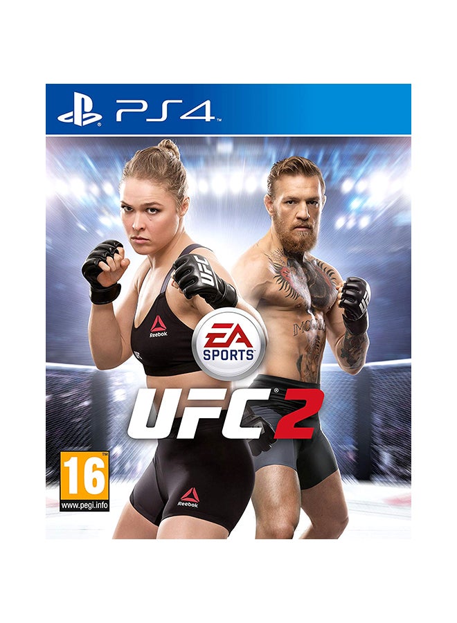 Playstation 4 Slim 500 GB And UFC 2