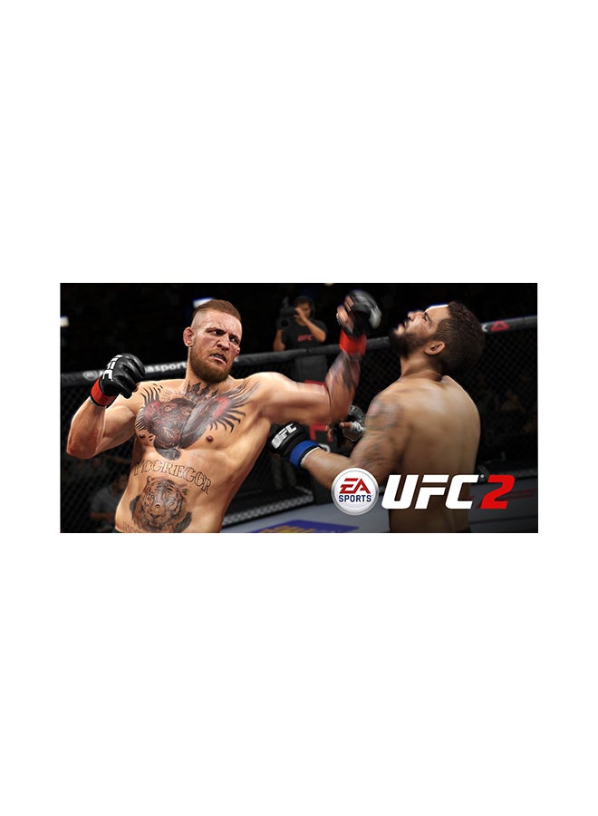 Playstation 4 Slim 500 GB And UFC 2