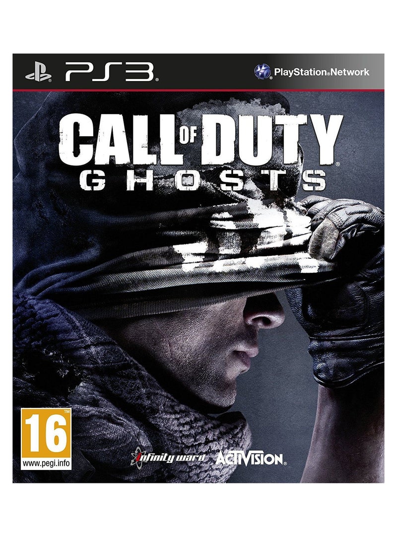 PlayStation 3 500GB Console With Call Of Duty: Ghosts