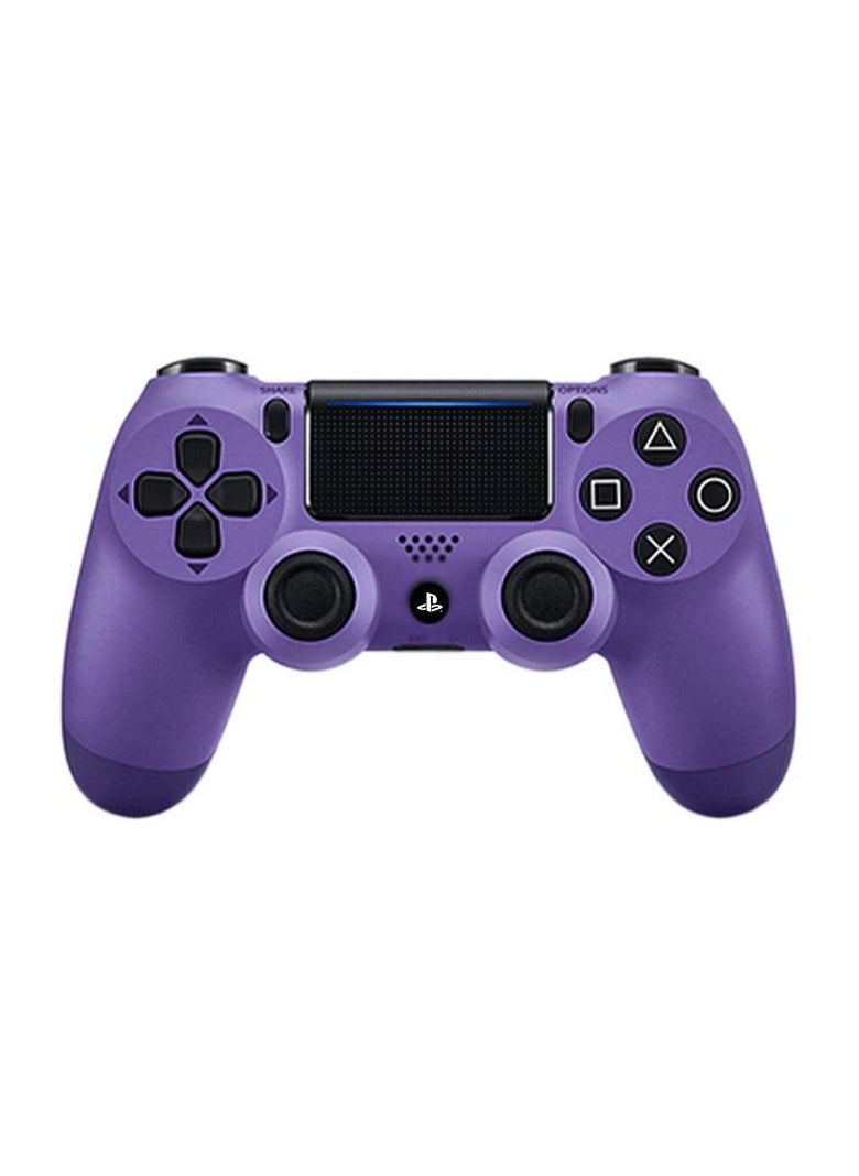 PS4 Game Wireless Bluetooth Controller [Electric Purple+Data cable+Boxed]