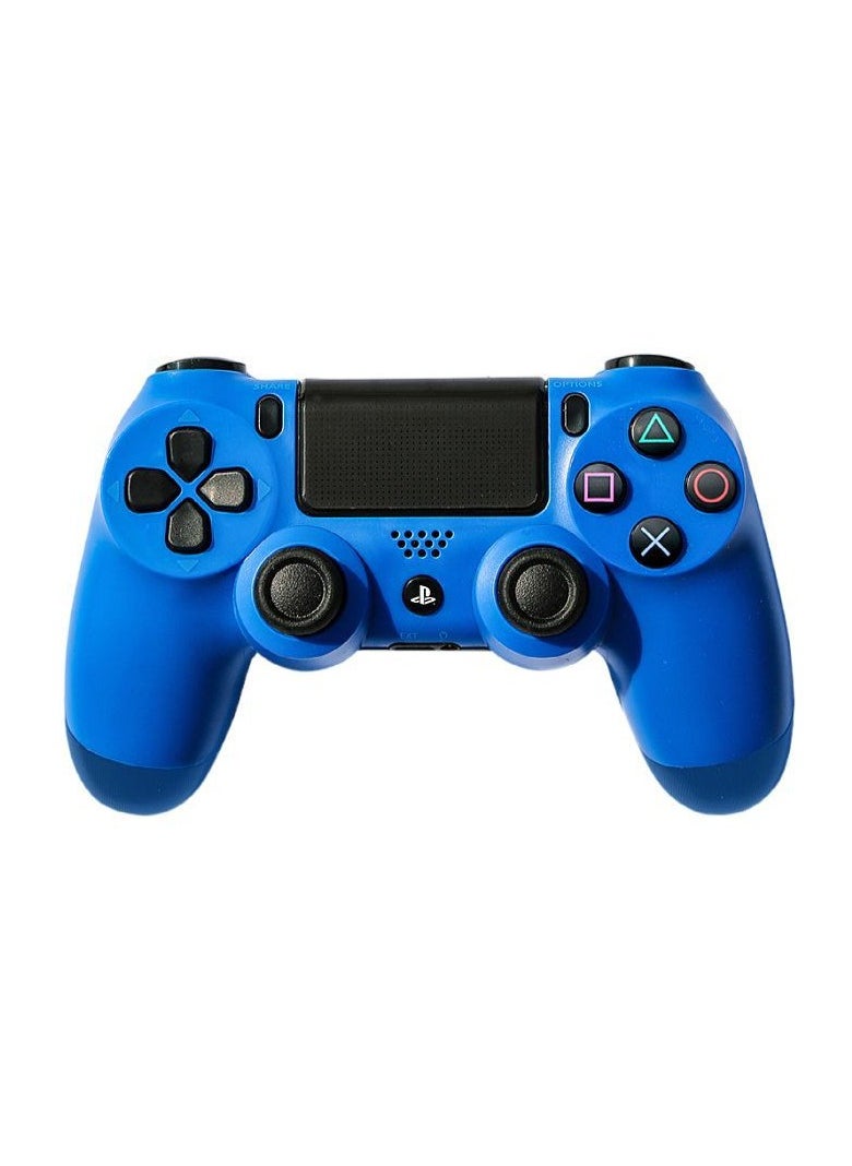 PS4 Game Wireless Bluetooth Controller [Ocean Blue+Data cable+Boxed]