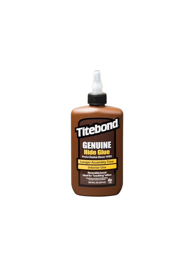 Titebond Liquid Hide Glue, 8-Ounces #5013