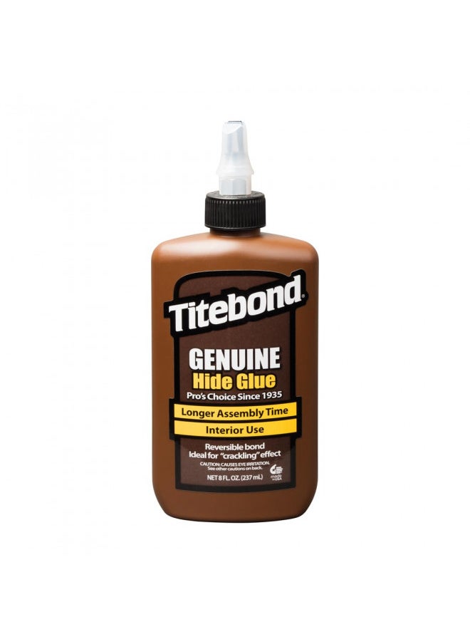 Titebond Liquid Hide Glue, 8-Ounces #5013