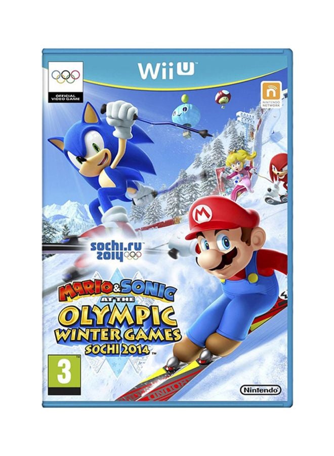 Mario And Sonic At The Winter Olympic Games Sochi 2014(Intl Version) - Sports - Nintendo Wii U