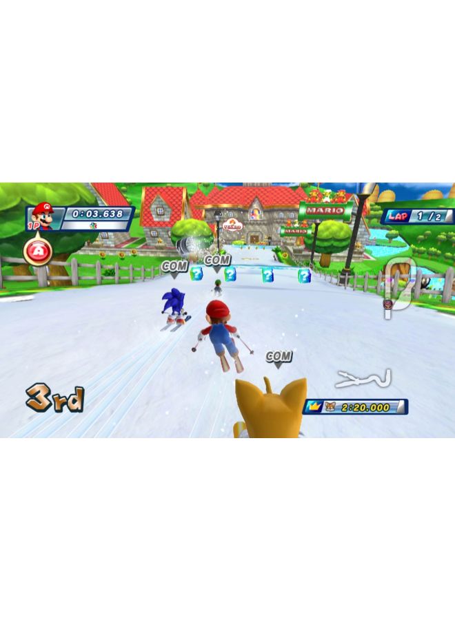 Mario And Sonic At The Winter Olympic Games Sochi 2014(Intl Version) - Sports - Nintendo Wii U