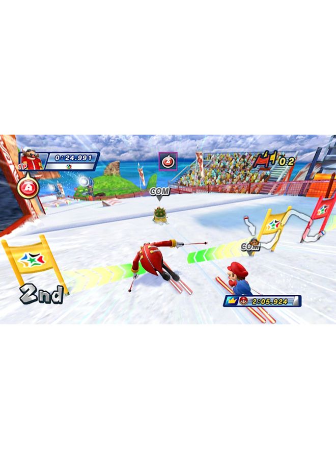 Mario And Sonic At The Winter Olympic Games Sochi 2014(Intl Version) - Sports - Nintendo Wii U