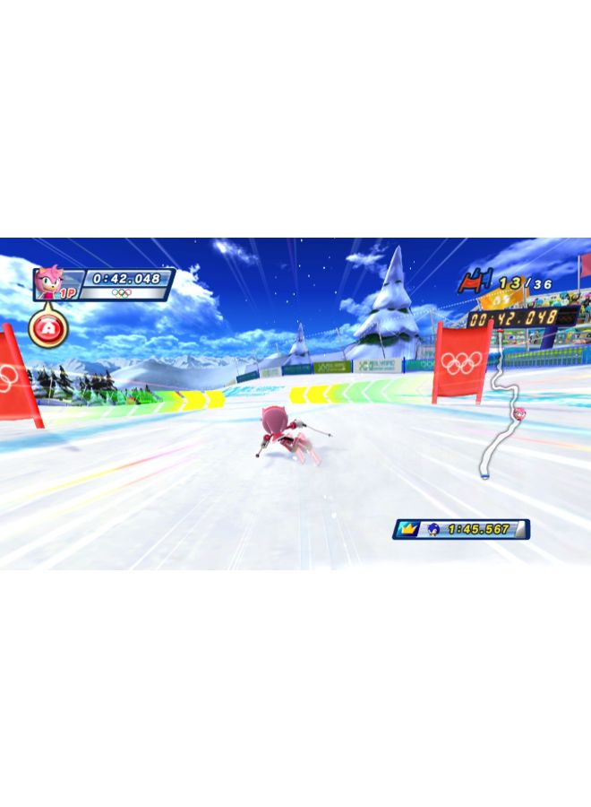 Mario And Sonic At The Winter Olympic Games Sochi 2014(Intl Version) - Sports - Nintendo Wii U