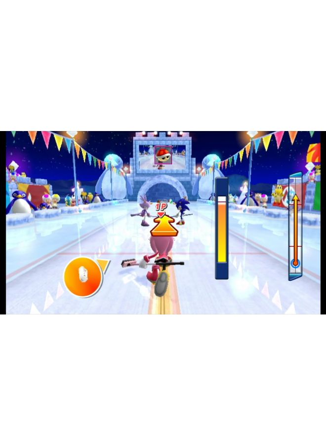 Mario And Sonic At The Winter Olympic Games Sochi 2014(Intl Version) - Sports - Nintendo Wii U