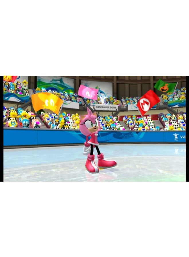 Mario And Sonic At The Winter Olympic Games Sochi 2014(Intl Version) - Sports - Nintendo Wii U