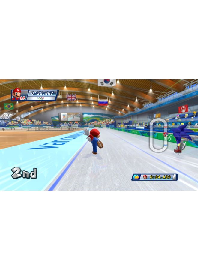 Mario And Sonic At The Winter Olympic Games Sochi 2014(Intl Version) - Sports - Nintendo Wii U