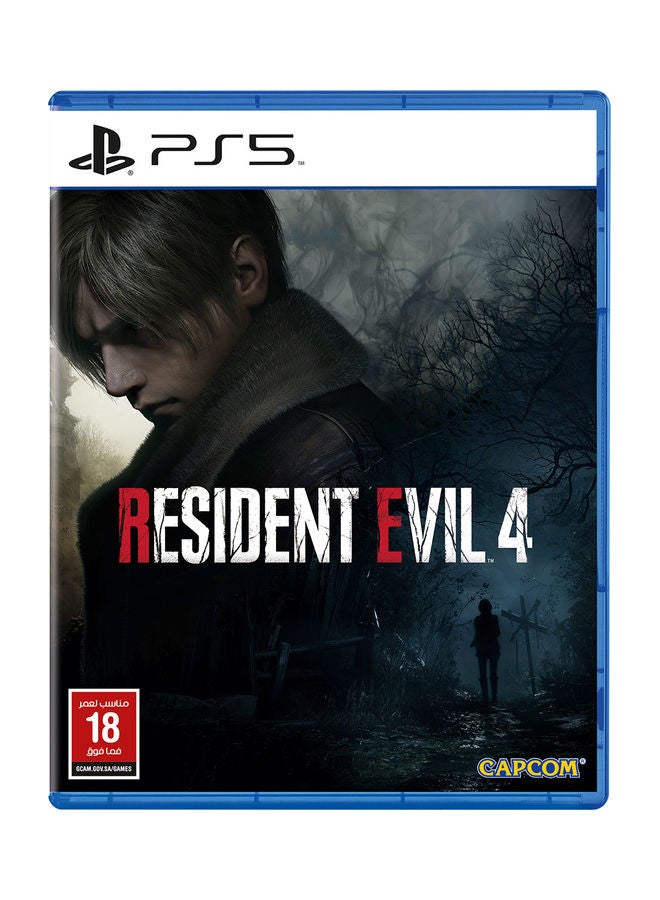 PS5 Resident Evil 4 Remake Standard Edition - PlayStation 5 (PS5)