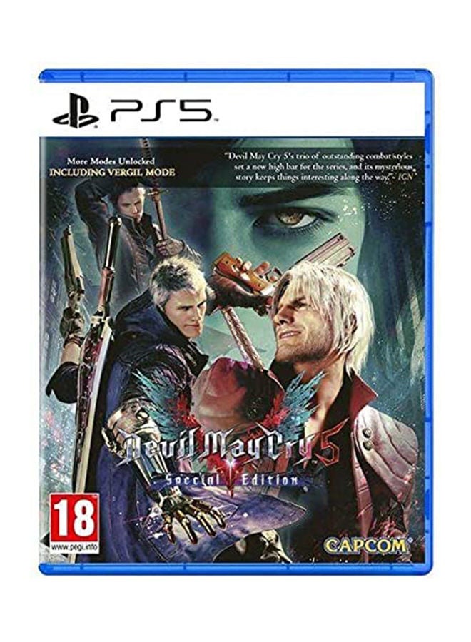 Capcom Devil May Cry 5 Arabic Edition (PS5) - PlayStation 5 (PS5)