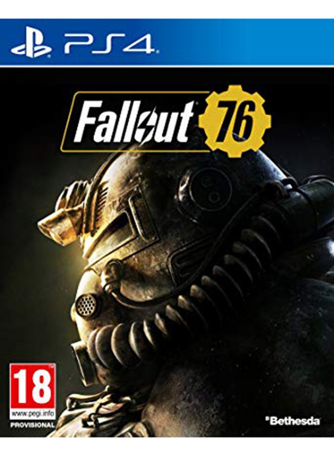 Fallout 76 + Red Dead Redemption 2  -  PlayStation 4 - playstation_4_ps4