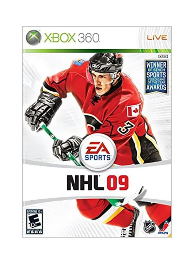 NHL 09 - Sports - Xbox 360