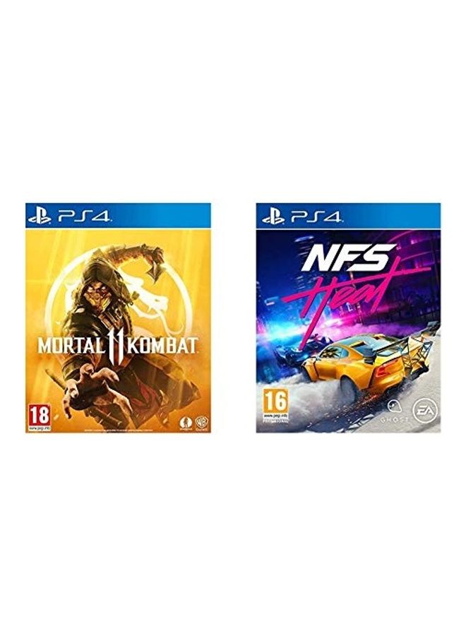 Mortal Kombat 11 and Need for Speed Heat - ps4_ps5