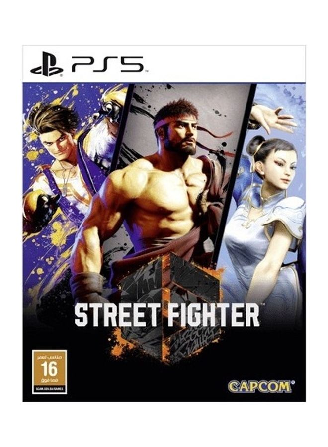 PS5 Street Fighter 6 Steel Book Edition - PlayStation 5 (PS5)