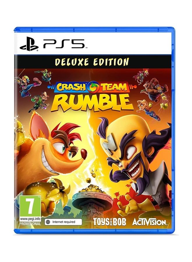 Crash Team Rumble Deluxe Edition - PS5