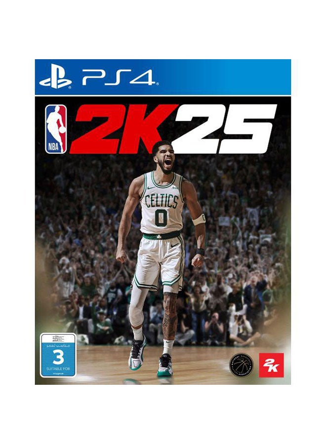 NBA 2K25 - Sports - PlayStation 4 (PS4)