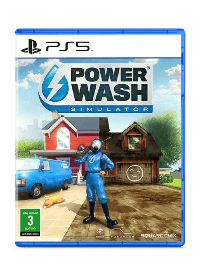 PS5 Power Wash Simulator - PlayStation 5 (PS5)