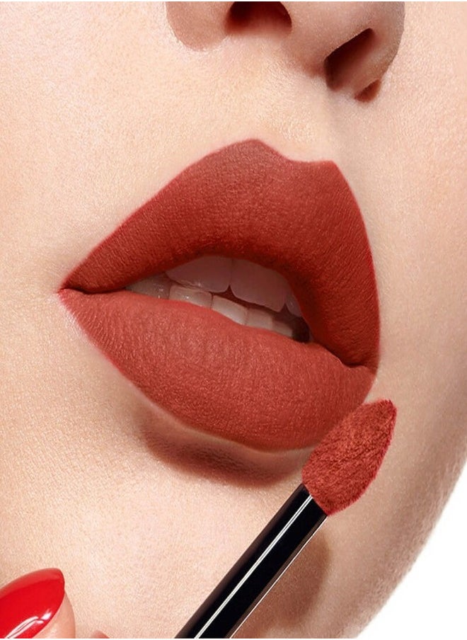 Rouge Dior Forever Liquid Lipstick 840 Forever Radiant – 6ml | Ultra-Pigmented, Transfer-Proof, Long-Lasting Matte Finish