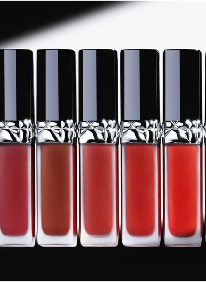 Rouge Dior Forever Liquid Lipstick 840 Forever Radiant – 6ml | Ultra-Pigmented, Transfer-Proof, Long-Lasting Matte Finish