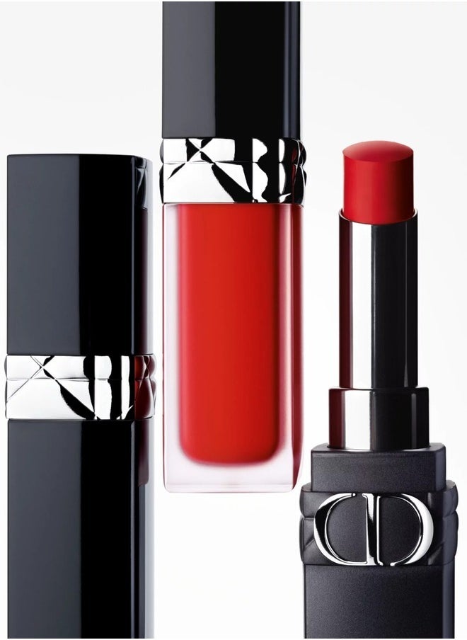 Rouge Dior Forever Liquid Lipstick 840 Forever Radiant – 6ml | Ultra-Pigmented, Transfer-Proof, Long-Lasting Matte Finish
