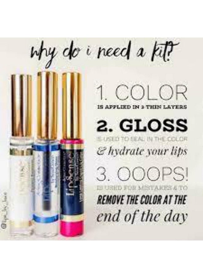 Bundle 2 Items 1 Color And 1 Glossy Gloss (Plum)