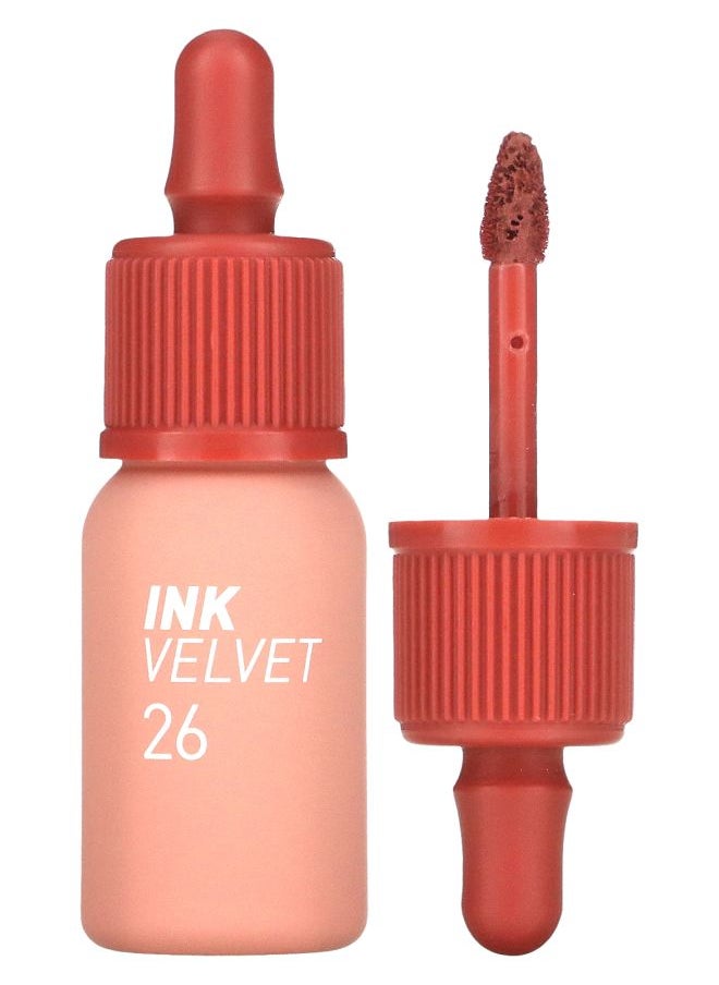 Ink Velvet Lip Tint 26 Well-Made Nude 0.14 oz (4 g)