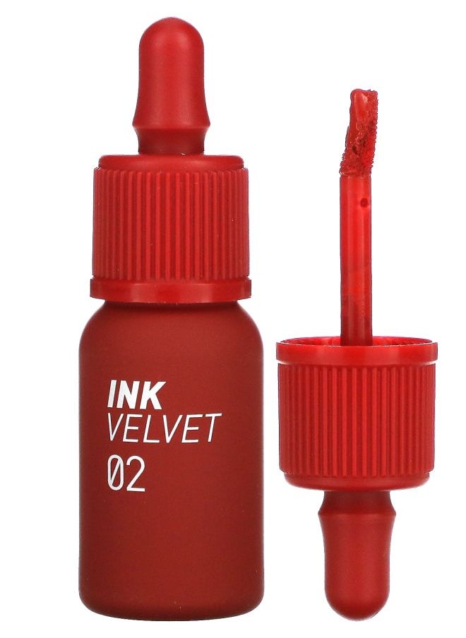 Ink Velvet Lip Tint 02 Celeb Deep Rose 0.14 oz (4 g)