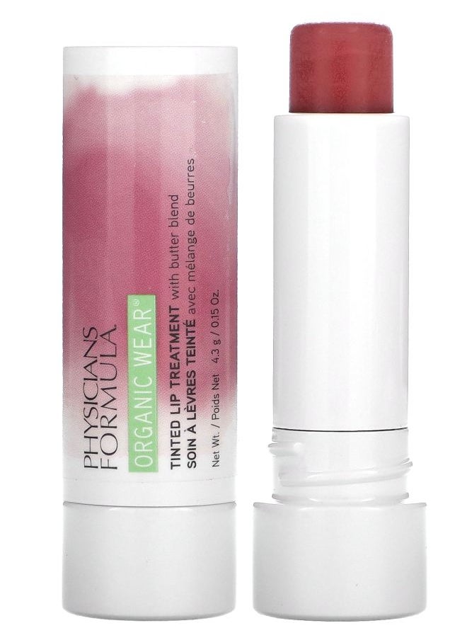 Organic Wear Tinted Lip Treatment Berry Me 0.15 oz (4.3 g)