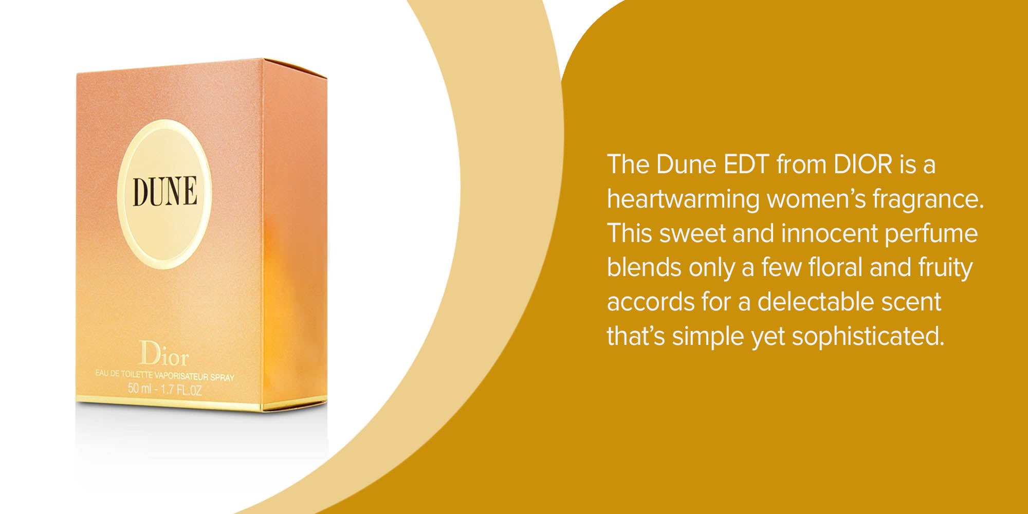 Christian Dior Dune EDT 50ml