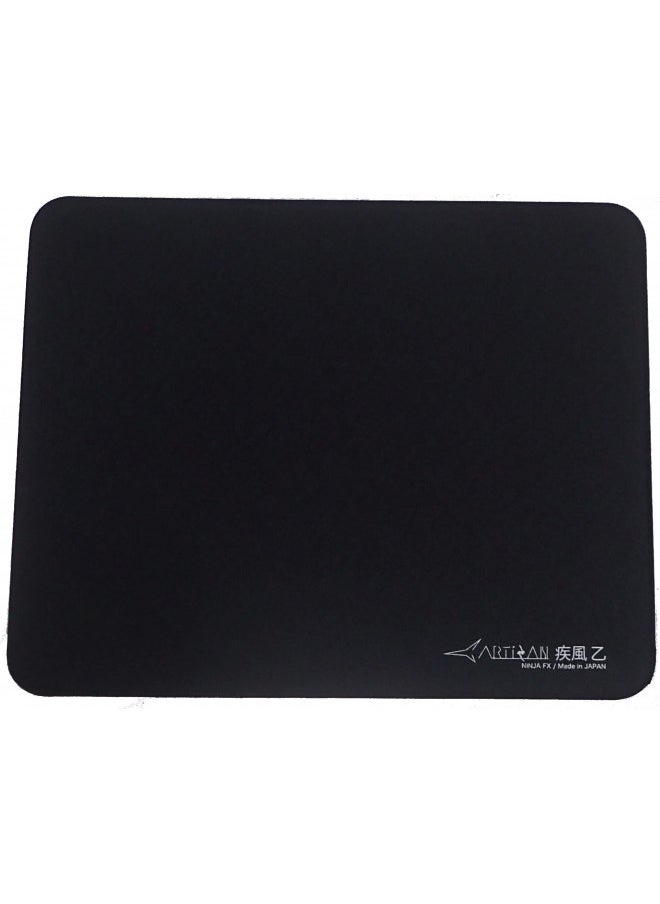 ARTISAN FX HAYATEOTSU NINJABLACK Gaming Mousepad with Smooth Texture and Quick Movements for pro Gamers or Grafic Designers Working at Home and Office (X-Soft Medium)